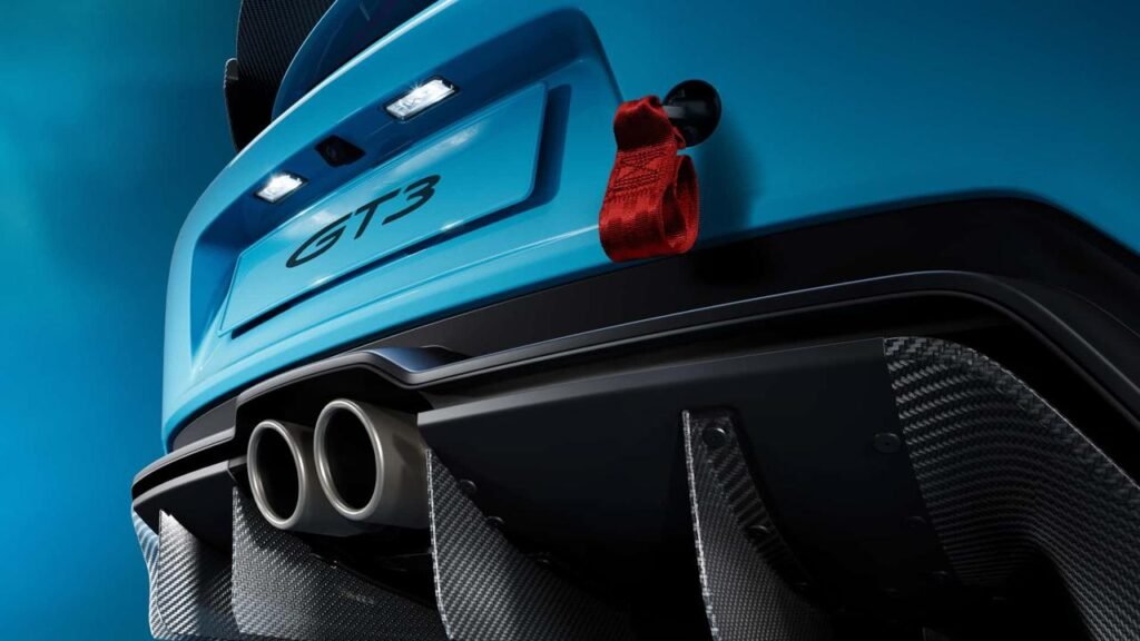 Porsche 911 GT3 with Manthey Modifications: Enhanced Performance and Style