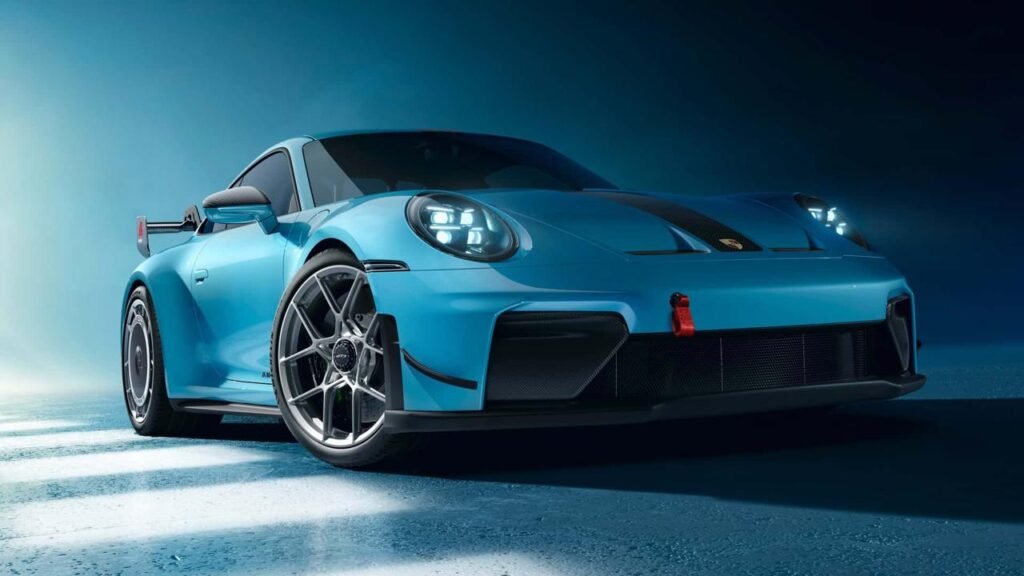 Porsche 911 GT3 with Manthey Modifications: Enhanced Performance and Style