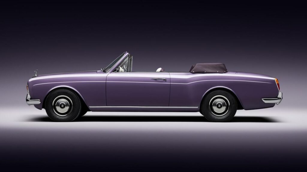 Rolls-Royce Silver Shadow Restomod by Evice Technologies: A New Luxury Electric Vehicle