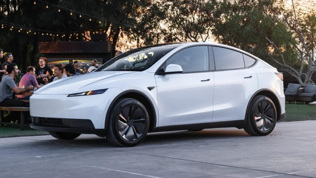 Tesla Model Y Standard: Affordable Electric SUV with Key Differences