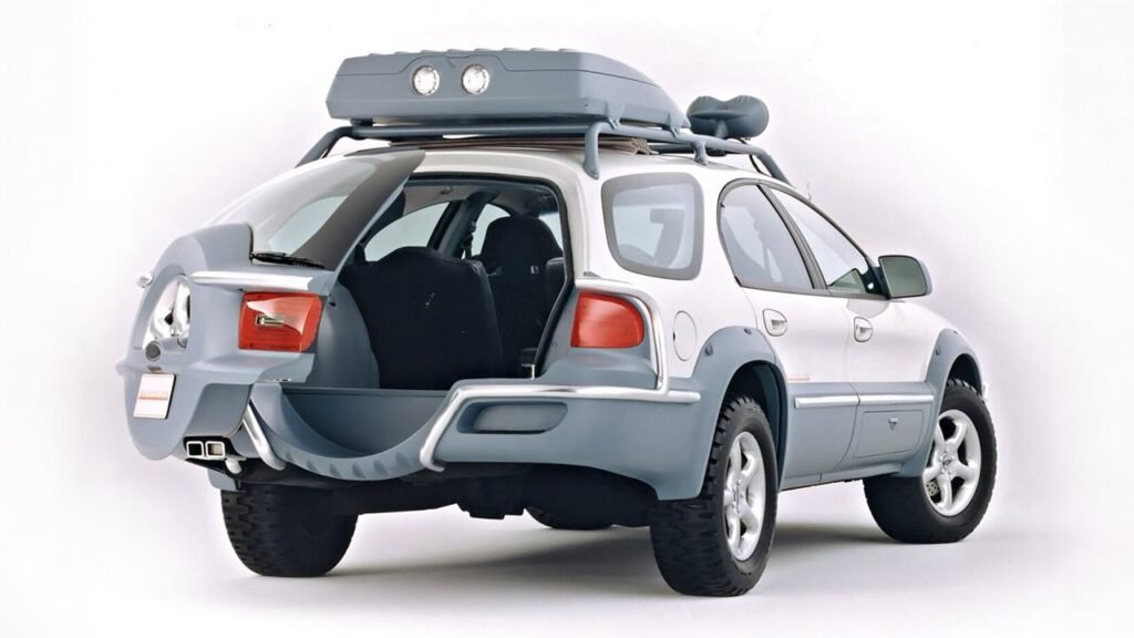 The 1997 Ford Santa Fe Concept: A Look Back at an Ambitious ‘90s Vision