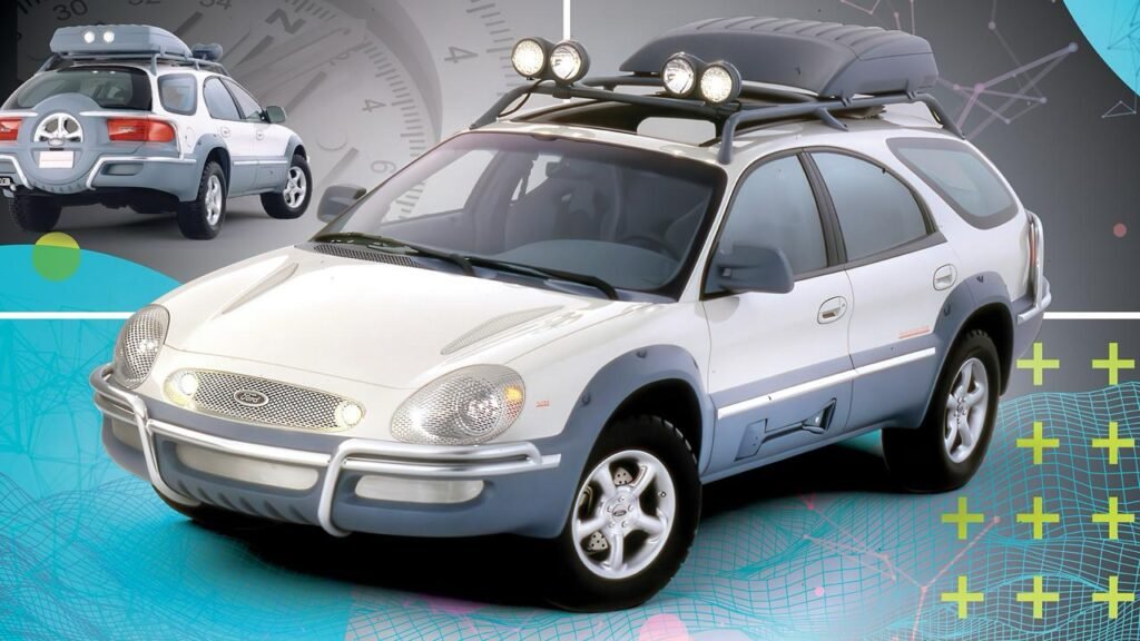 The 1997 Ford Santa Fe Concept: A Look Back at an Ambitious ‘90s Vision