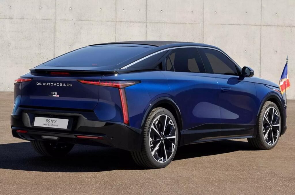 The DS N°8 Presidential: France's Luxurious Armored Electric Car for the President