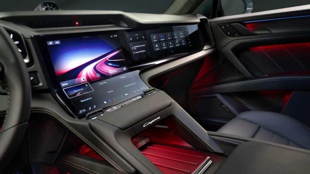 The Electric Porsche Cayenne "Turbo" – 1,000+ Horsepower, Lightning-Fast Acceleration, and Cutting-Edge Technology