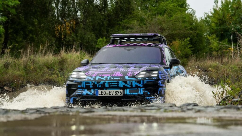 The Electric Porsche Cayenne "Turbo" – 1,000+ Horsepower, Lightning-Fast Acceleration, and Cutting-Edge Technology