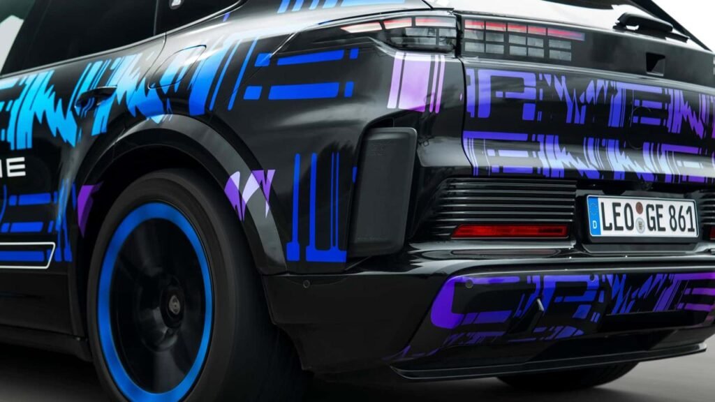 The Electric Porsche Cayenne "Turbo" – 1,000+ Horsepower, Lightning-Fast Acceleration, and Cutting-Edge Technology