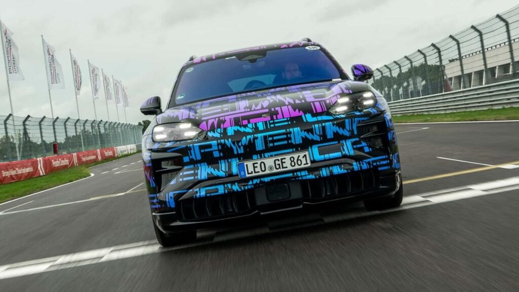 The Electric Porsche Cayenne "Turbo" – 1,000+ Horsepower, Lightning-Fast Acceleration, and Cutting-Edge Technology