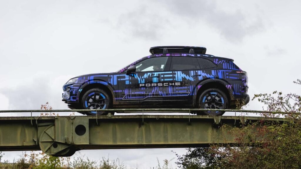 The Electric Porsche Cayenne "Turbo" – 1,000+ Horsepower, Lightning-Fast Acceleration, and Cutting-Edge Technology