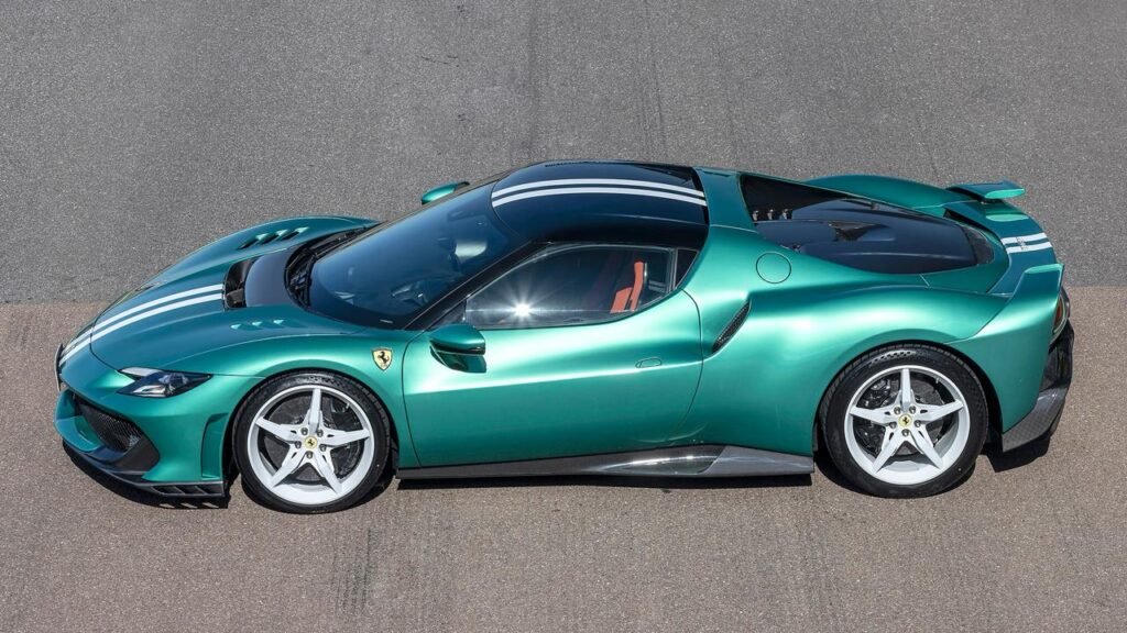 The Ferrari 296 Speciale: A Track-Bound Monster with Unmatched Power