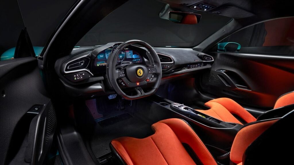 The Ferrari 296 Speciale: A Track-Bound Monster with Unmatched Power