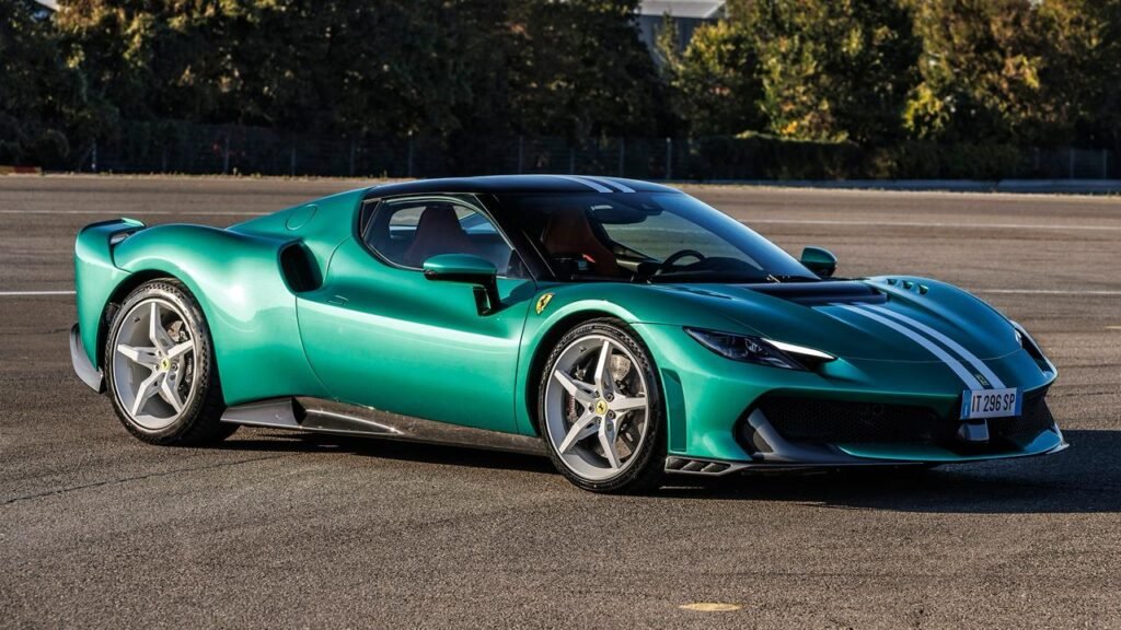 The Ferrari 296 Speciale: A Track-Bound Monster with Unmatched Power