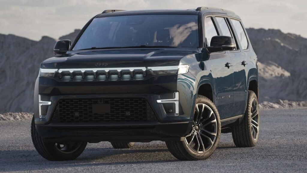 The Jeep Grand Wagoneer: The Return of a Luxury Icon