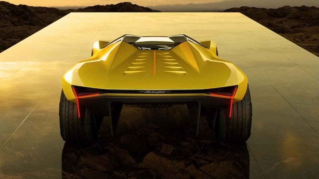 The Lamborghini Manifesto Concept: A Bold Vision of Future Design