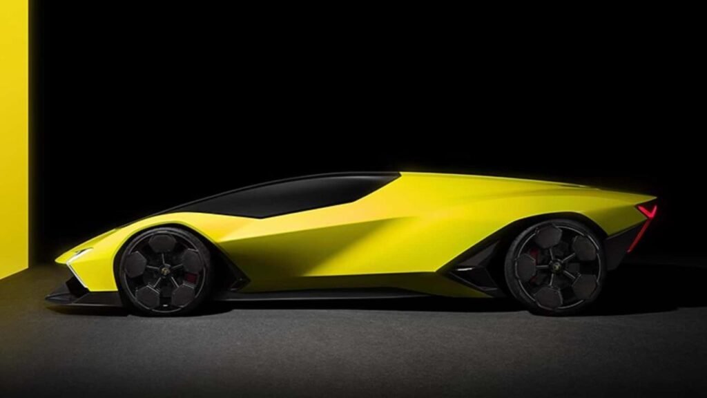 The Lamborghini Manifesto Concept: A Bold Vision of Future Design