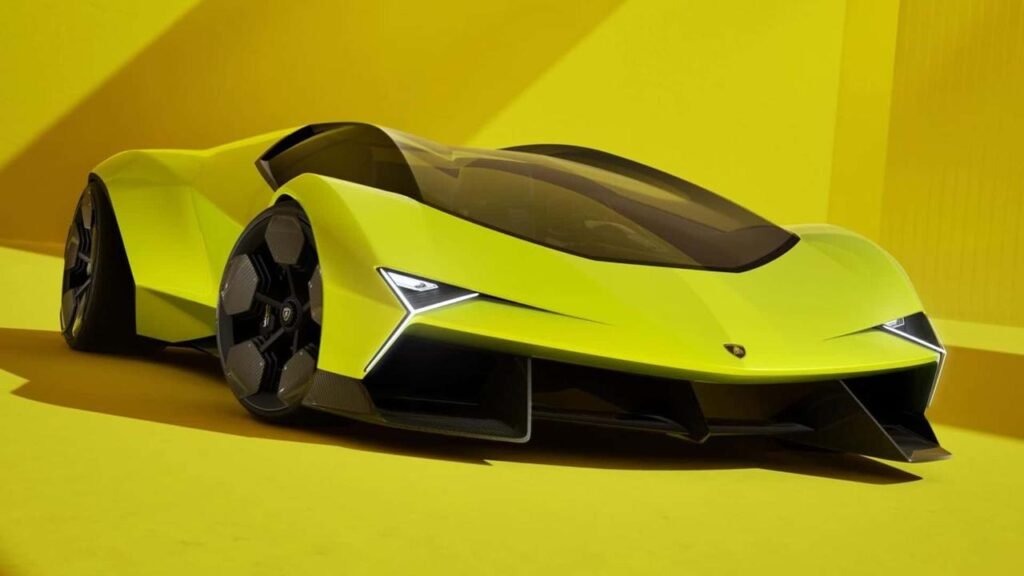 The Lamborghini Manifesto Concept: A Bold Vision of Future Design