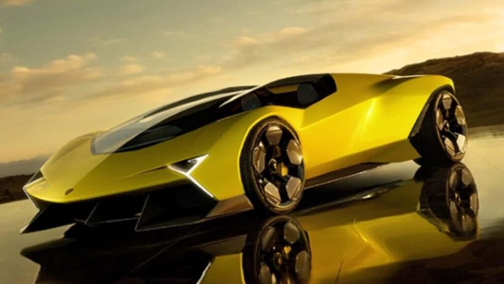 The Lamborghini Manifesto Concept: A Bold Vision of Future Design