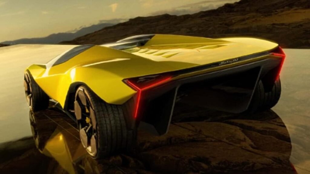 The Lamborghini Manifesto Concept: A Bold Vision of Future Design