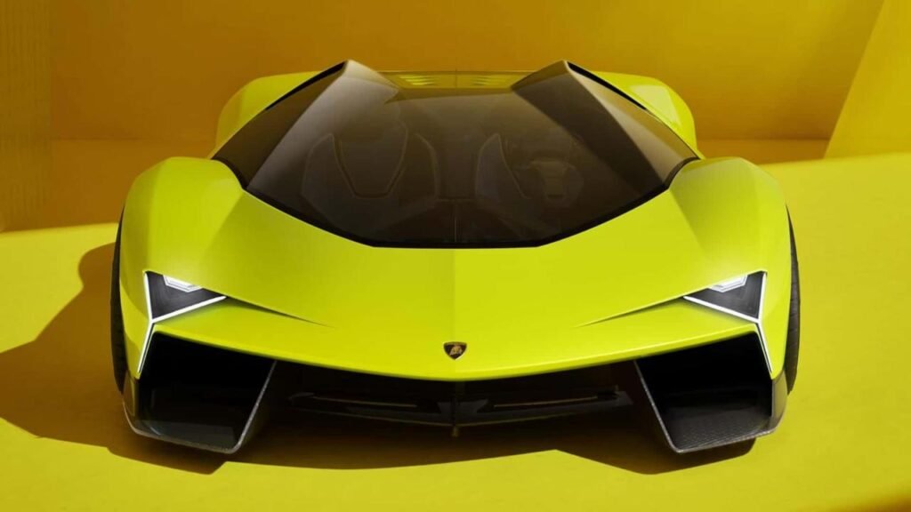 The Lamborghini Manifesto Concept: A Bold Vision of Future Design