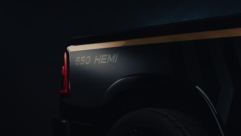 The Lowered Ram 1500 DC650: Performance and Style in Perfect Harmony