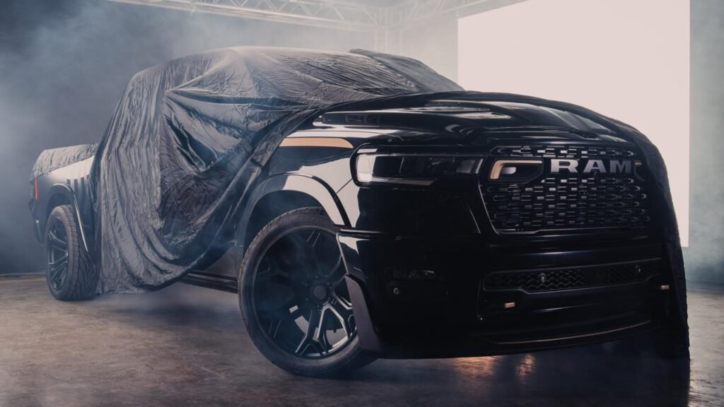 The Lowered Ram 1500 DC650: Performance and Style in Perfect Harmony