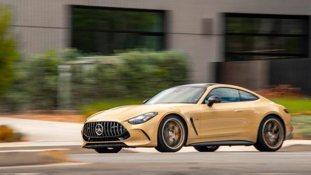 The Mercedes-AMG GT63 S E Performance: A Hybrid Powerhouse That’s Hard to Beat