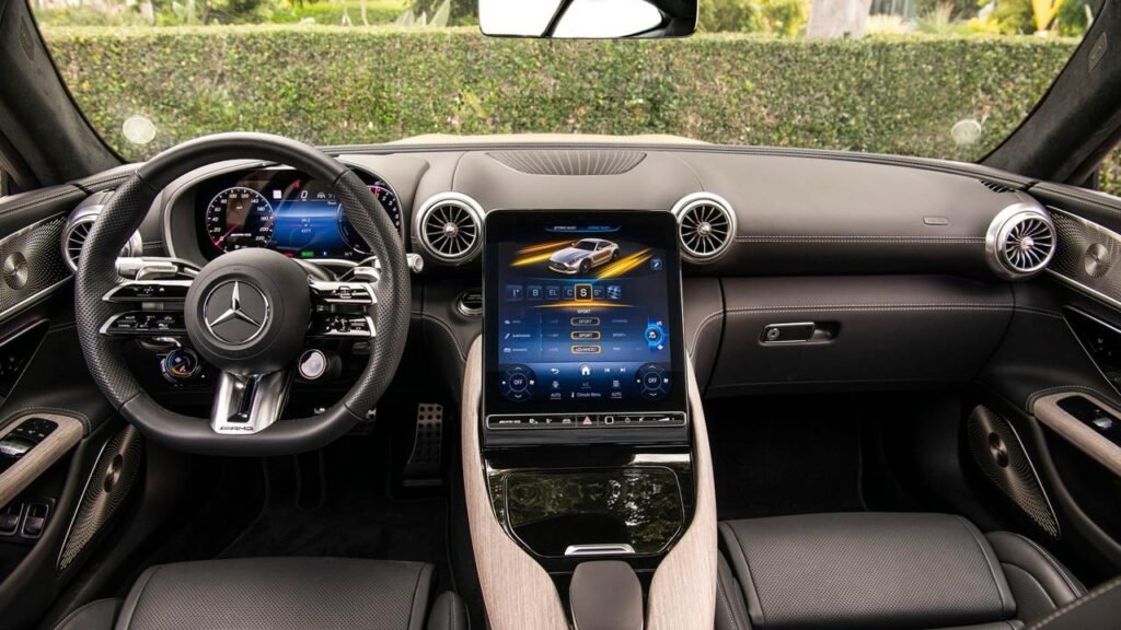 The Mercedes-AMG GT63 S E Performance: A Hybrid Powerhouse That’s Hard to Beat