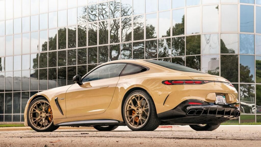 The Mercedes-AMG GT63 S E Performance: A Hybrid Powerhouse That’s Hard to Beat