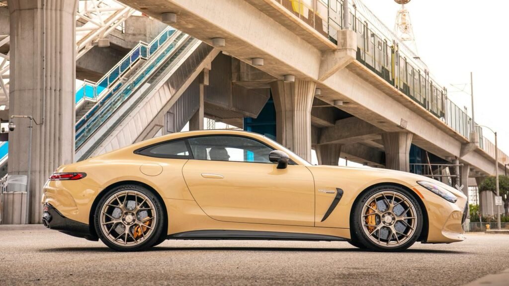 The Mercedes-AMG GT63 S E Performance: A Hybrid Powerhouse That’s Hard to Beat