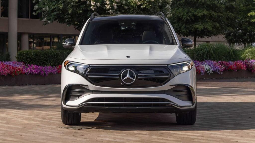 The Mercedes-Benz EQB: A Short-Lived Electric SUV That Left Little Impact