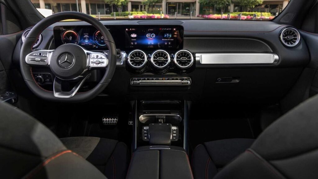 The Mercedes-Benz EQB: A Short-Lived Electric SUV That Left Little Impact