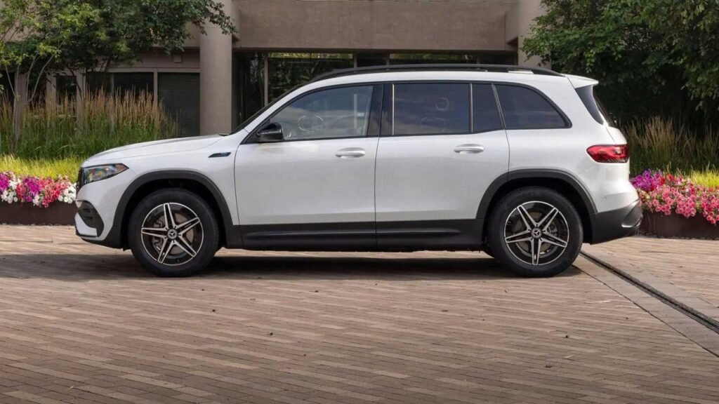 The Mercedes-Benz EQB: A Short-Lived Electric SUV That Left Little Impact