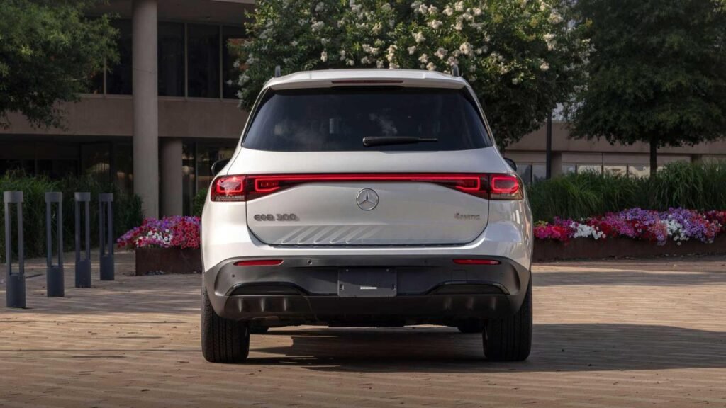 The Mercedes-Benz EQB: A Short-Lived Electric SUV That Left Little Impact