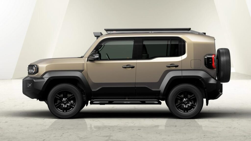 The Toyota Land Cruiser FJ: A New Take on an Iconic SUV