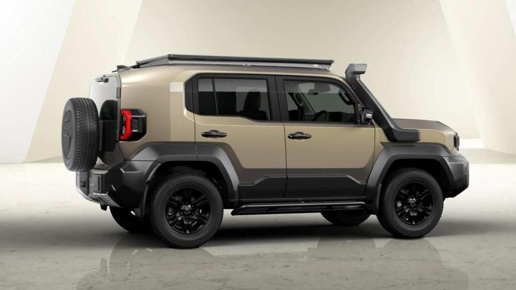 The Toyota Land Cruiser FJ: A New Take on an Iconic SUV