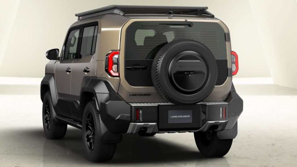 The Toyota Land Cruiser FJ: A New Take on an Iconic SUV