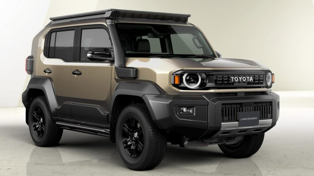 The Toyota Land Cruiser FJ: A New Take on an Iconic SUV