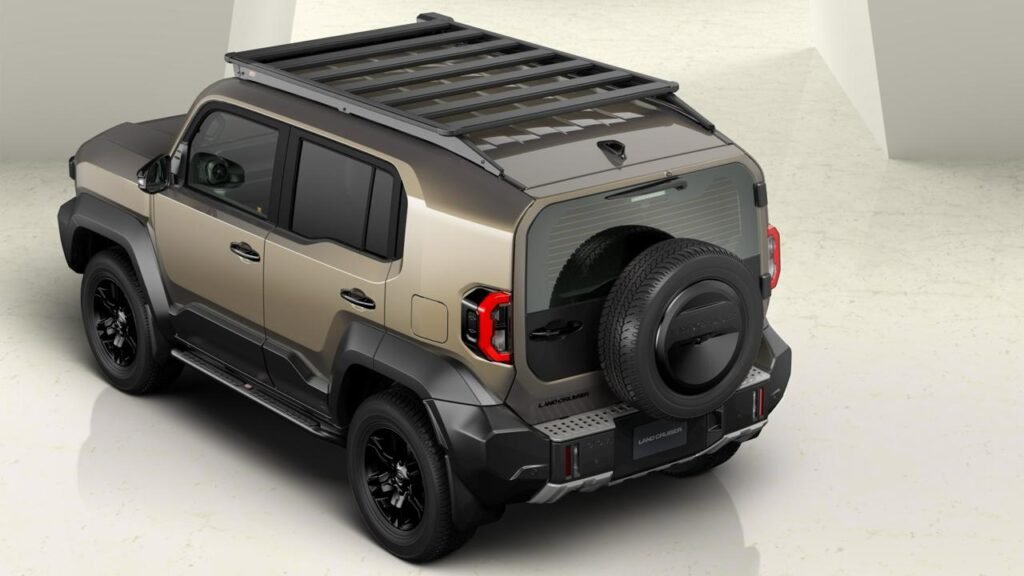 The Toyota Land Cruiser FJ: A New Take on an Iconic SUV