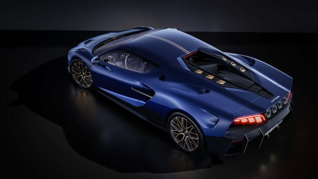 The Vittori Turbio: Pininfarina's First AI-Driven Hypercar