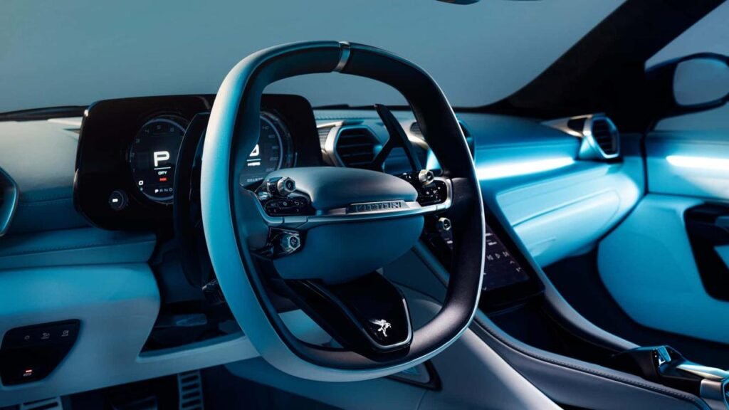 The Vittori Turbio: Pininfarina's First AI-Driven Hypercar