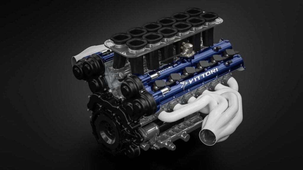 The Vittori Turbio: Pininfarina's First AI-Driven Hypercar