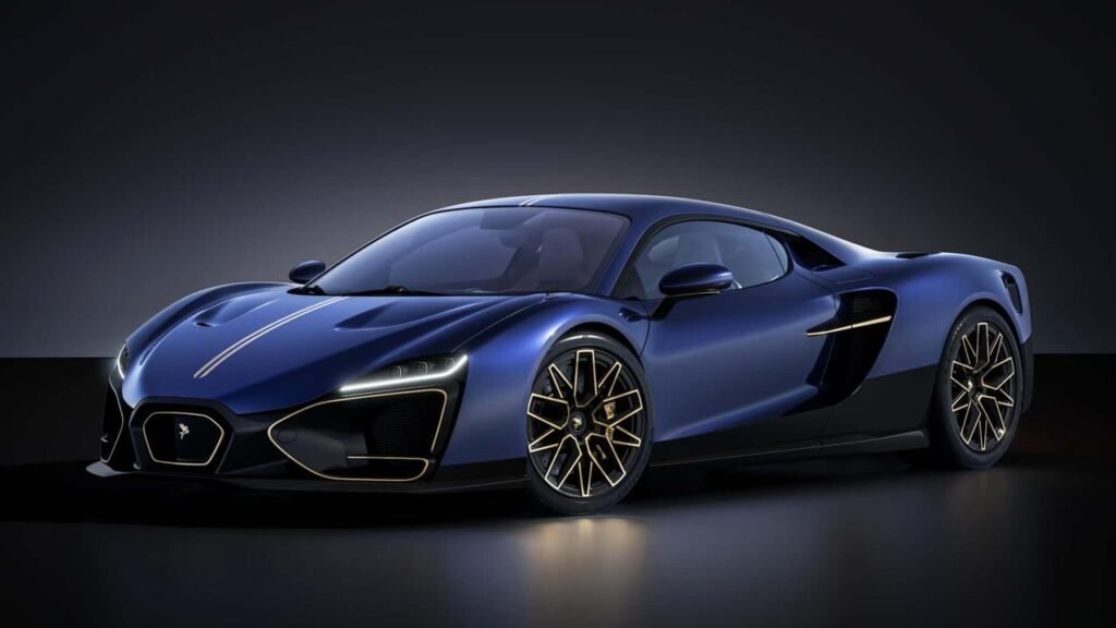 The Vittori Turbio: Pininfarina's First AI-Driven Hypercar