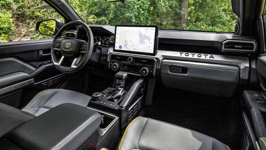 Toyota 4Runner Trailhunter: A Powerful Off-Road SUV Built for Adventure