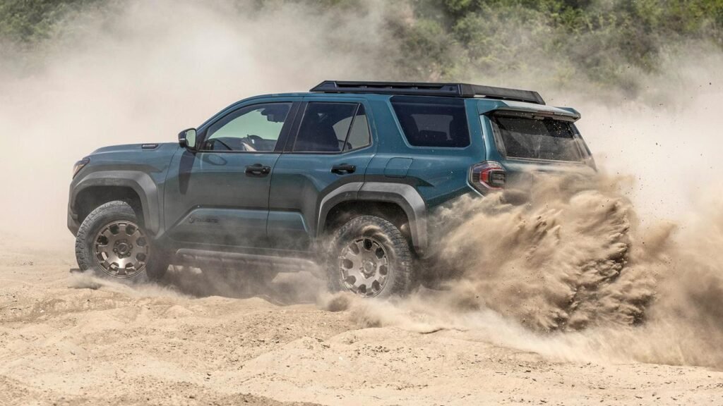 Toyota 4Runner Trailhunter: A Powerful Off-Road SUV Built for Adventure