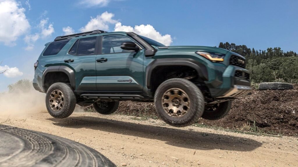 Toyota 4Runner Trailhunter: A Powerful Off-Road SUV Built for Adventure