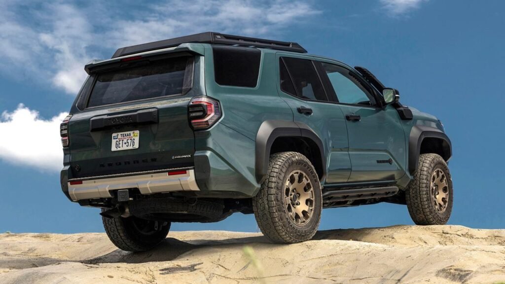 Toyota 4Runner Trailhunter: A Powerful Off-Road SUV Built for Adventure