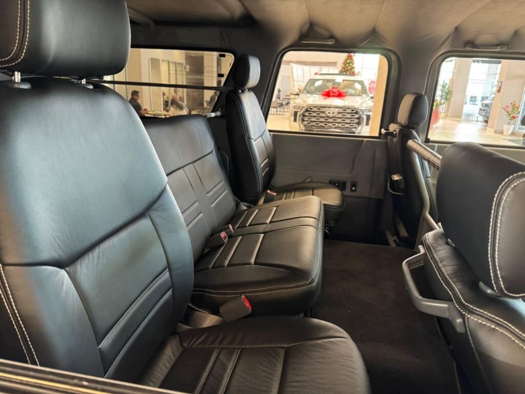 Toyota Mega Cruiser BXD20: A Rare Find at the Dealership