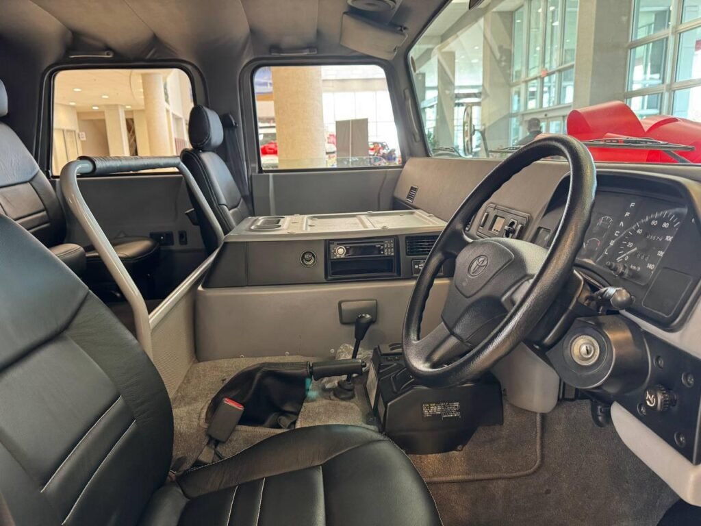 Toyota Mega Cruiser BXD20: A Rare Find at the Dealership