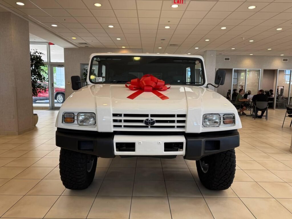 Toyota Mega Cruiser BXD20: A Rare Find at the Dealership