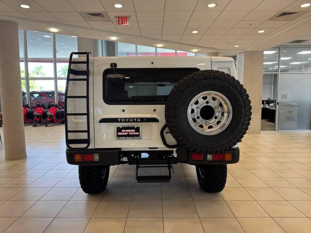 Toyota Mega Cruiser BXD20: A Rare Find at the Dealership