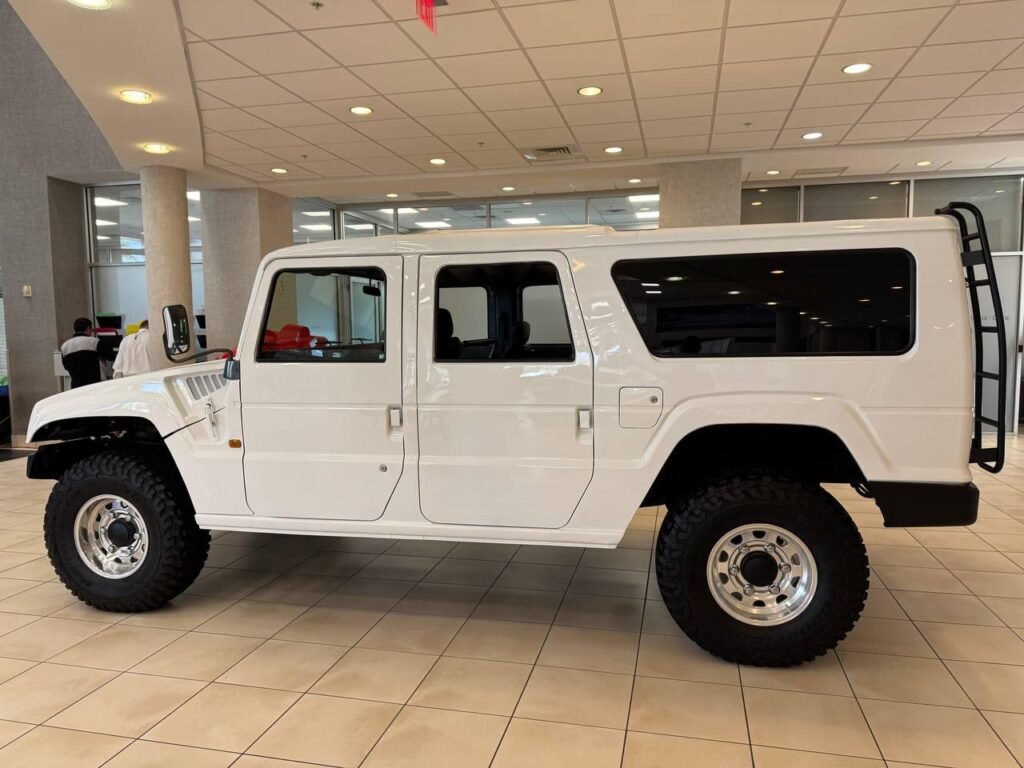 Toyota Mega Cruiser BXD20: A Rare Find at the Dealership